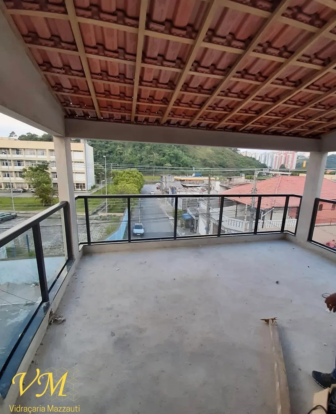 Projetos de guarda-corpo de vidro entregues pela Mazzauti na Zona Leste de São Paulo